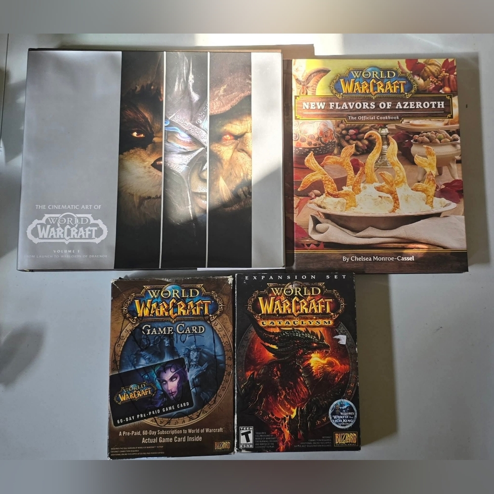 World Of Warcraft Lot